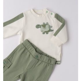 Ido nadrág felső pamut együttes