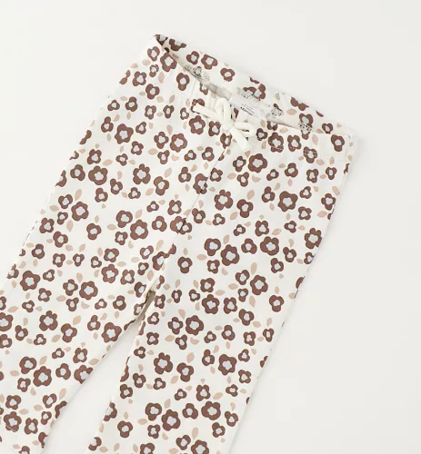 Ido virág mintás lány leggings 