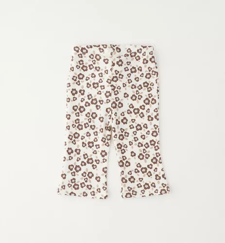 Ido virág mintás lány leggings 