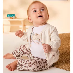 Ido cica mintás kislány póló