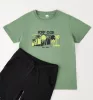 Ido póló és rövidnadrág fiú gyerekruha szett