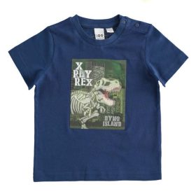 Ido hologram dino mintás fiú póló