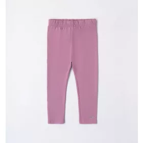 Ido mályva színű rugalmas kislány leggings nadrág