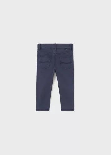 Mayoral Ecofriends sötétkék slim fit fiú nadrág 