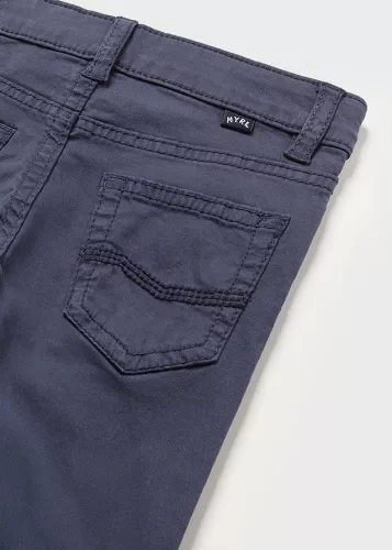 Mayoral Ecofriends sötétkék slim fit fiú nadrág 