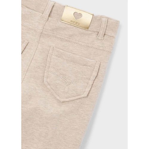 Mayoral bézs enyhén bolyhos lány nadrág