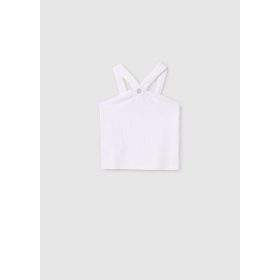 Mayoral fehér pántos lány felső