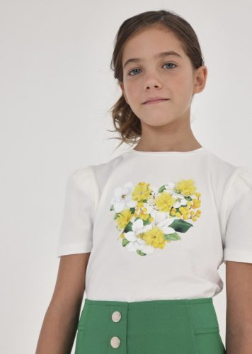 Mayoral nyers színű Ecofriends lány póló