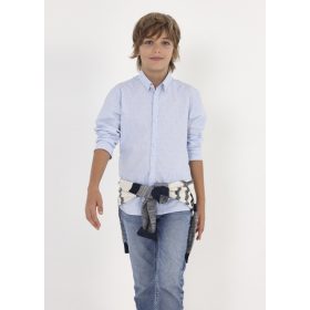 Mayoral világoskék elegáns fiú ing 