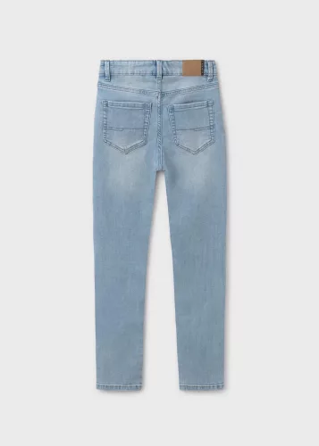 Mayoral világoskék színű Slim Fit fiú farmernadrág