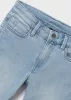 Mayoral világoskék színű Slim Fit fiú farmernadrág