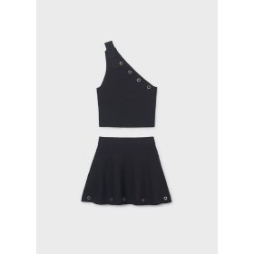 Mayoral fekete színű két részes csinos lány szett