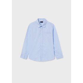 Mayoral hosszú ujjú kék Ecofriends ing 7167-68
