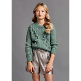 Mayoral ezüst színű csinos nadrág 7206