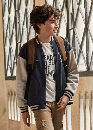 Mayoral fiú bomber kardigán
