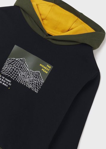 Mayoral kapucnis pulóver fiúknak 7448