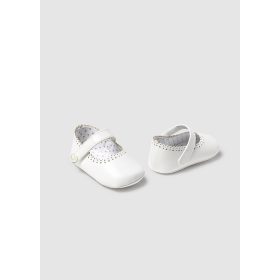 Mayoral fehér kislány babacipő
