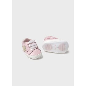 Mayoral rózsaszín fűzős babacipő