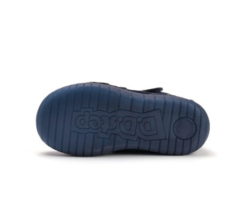 D.D.Step virágos fluoreszkáló talpú lány gyerekcipő