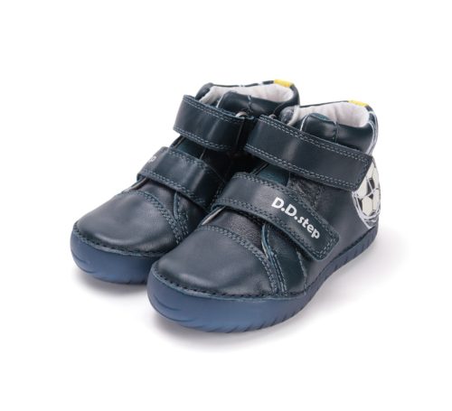 D.D.Step fluoreszkáló labda mintás fiú cipő