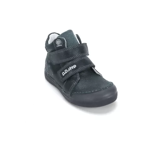 D.D.Step unikornis mintás LED lány cipő
