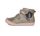 D.D.step bronz színű fekete virágos cipő A078-861A