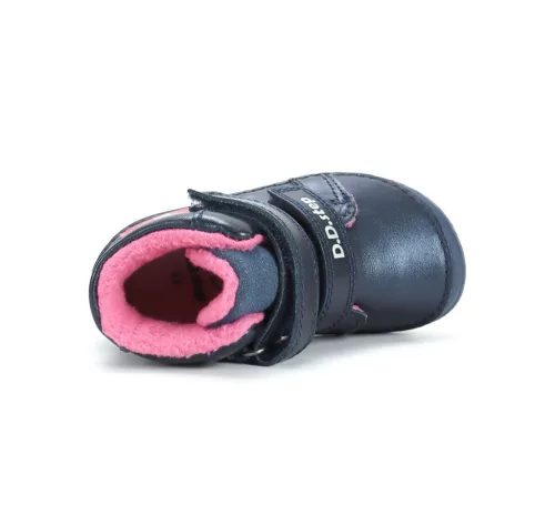 D.D.Step fluoreszkáló barefoot talpú lány cipő