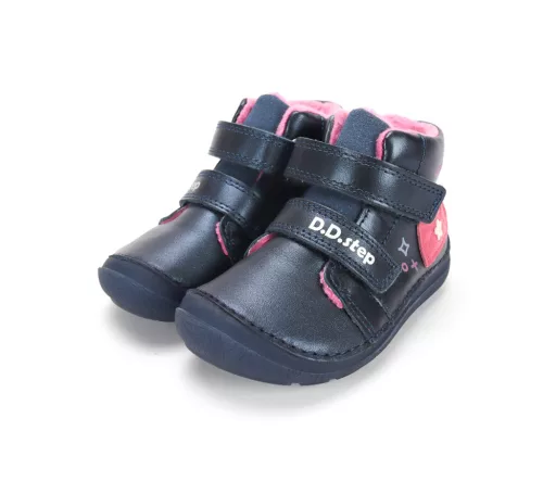 D.D.Step fluoreszkáló barefoot talpú lány cipő