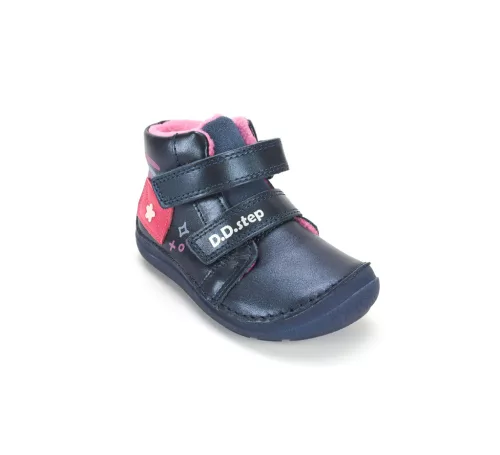 D.D.Step fluoreszkáló barefoot talpú lány cipő