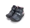 D.D.Step barefoot talpú fluoreszkáló lány gyerekcipő