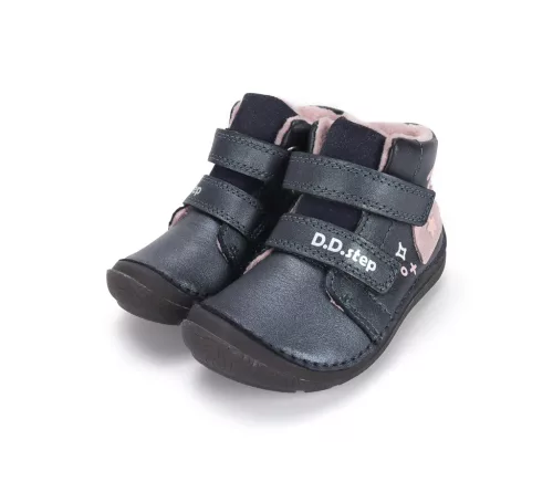 D.D.Step barefoot talpú fluoreszkáló lány gyerekcipő