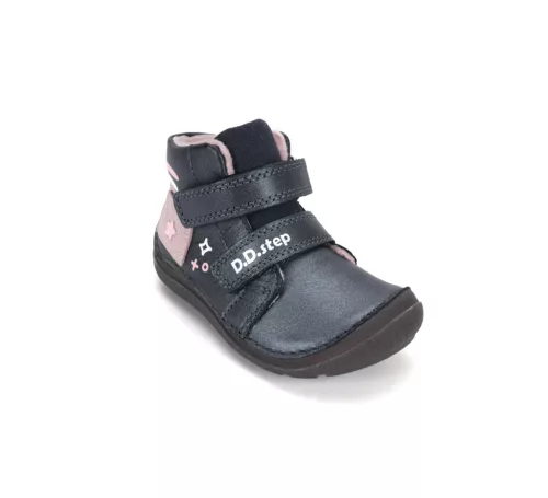 D.D.Step barefoot talpú fluoreszkáló lány gyerekcipő