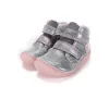 D.D.Step ezüst barefoot talpú fluoreszkáló lány cipő
