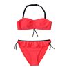 Cocobana neon korall színű csőtopos bikini