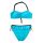 Cocobana világoskék színű csőtopos bikini 