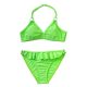 Cocobana neon zöld háromszöges lány bikini