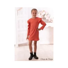 Chipi Chips bordázott lány ruha 