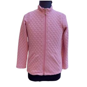 Chipi Chips púder színű steppelt lány gyerekruha