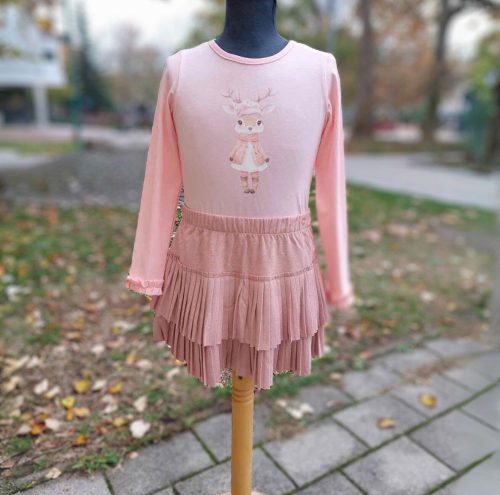 Chipi Chips rénszarvas mintás lány felső 