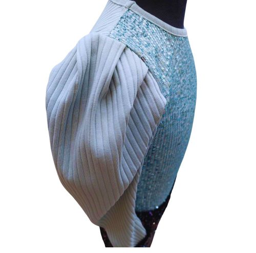 Chipi Chips menta színű flitteres gyerekruha