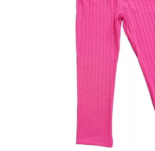Chipi Chips pink színű bordás lány nadrág