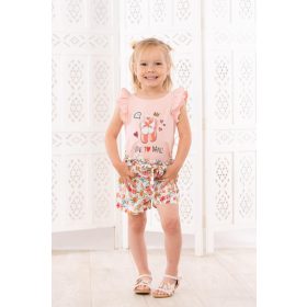 Chipi Chips balerina cipő mintás lány gyerekruha 