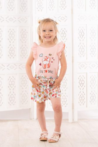 Chipi Chips virág mintás lány rövidnadrág 
