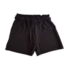 Chipi Chips fekete színű lenge lány rövidnadrág 