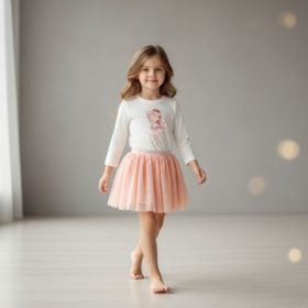 Chipi Chips balerina mintás lány felső