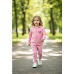 Chipi Chips rózsaszín virágos lány együttes 