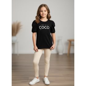 Chipi Chips bézs színű lány nadrág