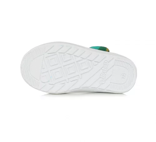 D.D. Step kék színű gyerek vászoncipő CSB-331