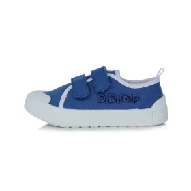 D.D.Step kék fiú vászoncipő CSB-361A