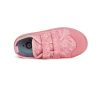 D.D.step rózsaszín virágos vászon gyerekcipő